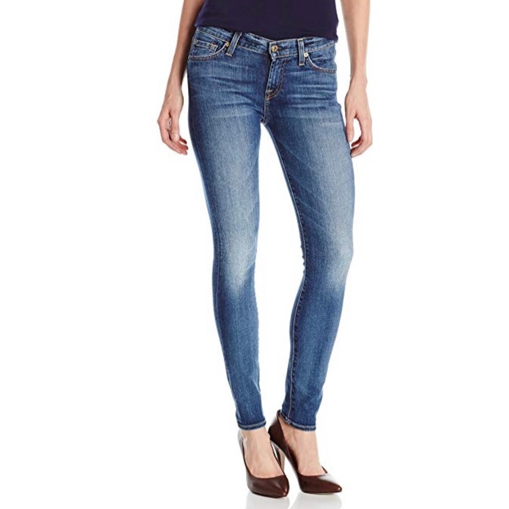 7 For All Mankind The Skinny Jeans